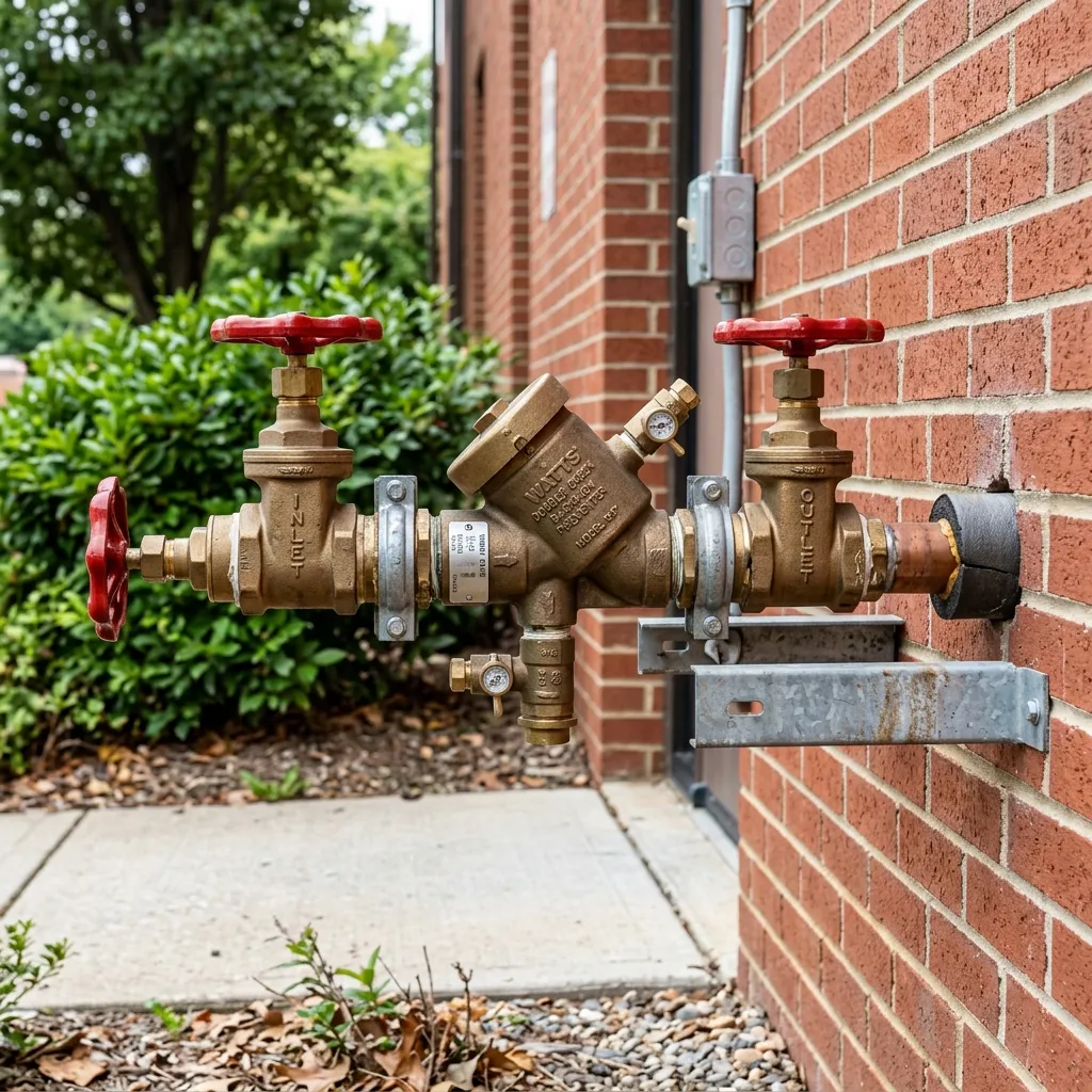 Backflow Prevention Plumber in Venedocia, OH